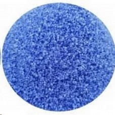 Areia cristal azul escuro n.o 1kg