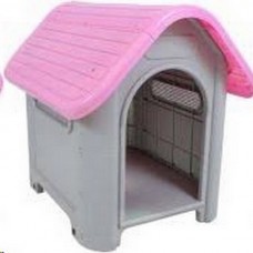 Casa cachorro dog home n 3 rosa mec-pet