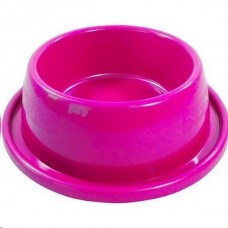 Comedouro plast anti-formiga n4 1900 ml rosa