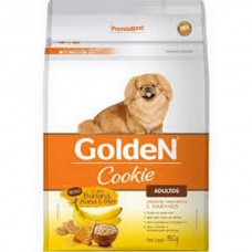 Cookie golden adulto banana aveia e mel 350gr