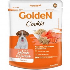 Cookie golden filhote salmao e quinoa 350g