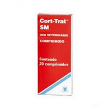 Cort-trat sm - caixa com 20 comprimidos