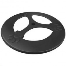 Frisbee plast pop furac pet (black)