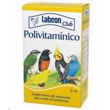 Labcon club  polivitaminico 15 ml