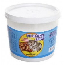 Po de banho seco 1kg para hamster