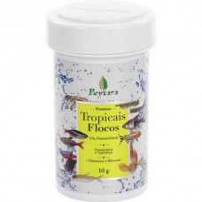 Poytara tropicais flocos 10g