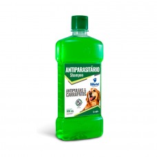 Shampoo antipulgas e carrapatos world 500ml