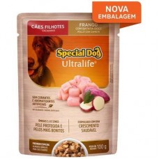 Sache special dog ultralife filhote frango 100gr