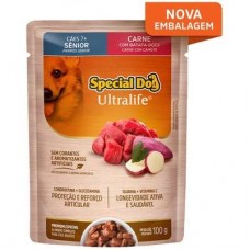 Sache special dog ultralife senior carne 100gr