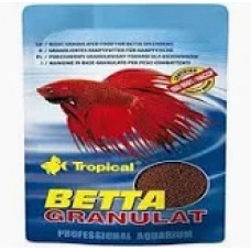 Tropical betta granulat - zip lock sache 5g