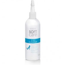 Soft care eye clean up 100ml para caes e gatos