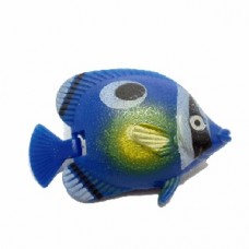 Skrw peixe flutuante f- 9 com 1 un.(azul e verde)