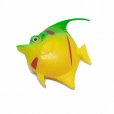 Skrw peixe flutuante f-49a com 1 un.(amarelo e verd)