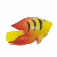 Skrw peixe flutuante f-54d com 1 un.( laran e amarel