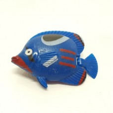 Skrw peixe flutuante f-56i com 1 un.(branco e azul)