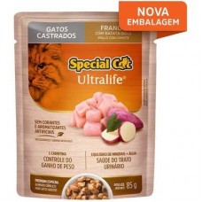 Sache special cat ultralife castrado frango 85gr