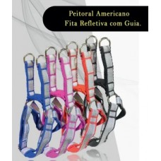 Peitoral americano fita refletiva n 04