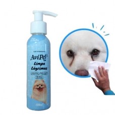 Limpa lagrima avipet clean 120ml avi152