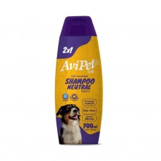 Shampoo avipet clean 700ml - neutral