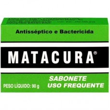 Sabonete antisseptico matacura 90g