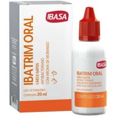 Ibatrim oral caes/gatos 20 ml