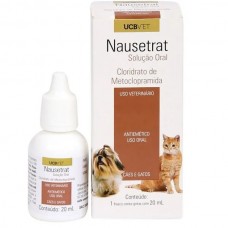 Nausetrat solucao oral 20 ml