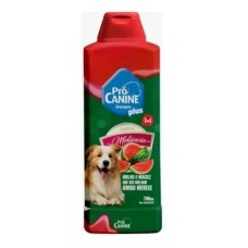 Shampoo pro canine frutal melancia 700ml