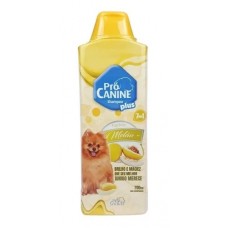 Shampoo pro canine frutal melao 700ml