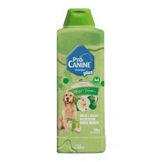 Shampoo pro canine frutal maca verde 700ml