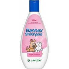Shampoo hipoalergenico 500ml lavizoo