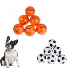 Brinquedo bola macica com 2un dog ball