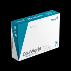Cefaworld cartucho 150 mg 12 comp