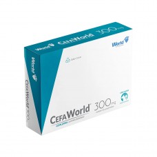 Cefaworld cartucho 300 mg 12 comp