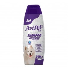 Shampoo avipet clean 700ml - whitening