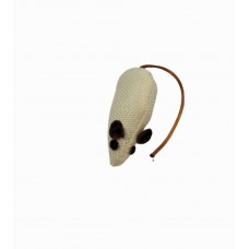 Brinquedo ratinho tecido jambo pet