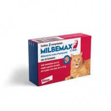 Vermifugo milbemax gato 2 a 8k - und avulso