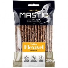 Palito flexivel bacon mastig pct 200g