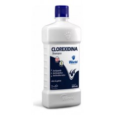 Shampoo clorexidina dugs - 500ml