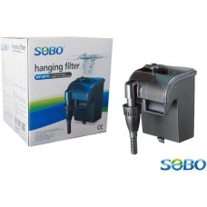 Filtro externo hang on sobo wp-607h-12w, 600l/h-110v (ate 150 lts)