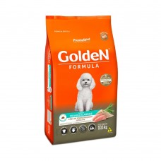 Racao golden formula adulto racas pequenas frango 10kg