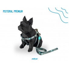 Peitoral premium flechas m com guia