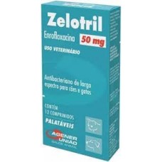 Zelotril 50 mg com x 12