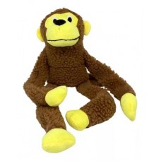 Brinquedo pelucia macaco amigao