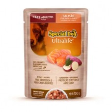 Sache special dog ultralife adulto salmao 100g