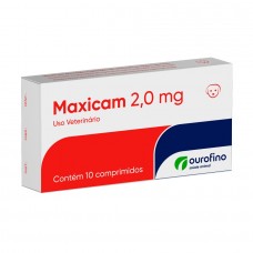 Maxicam 2,0 mg ouro fino frac do orig