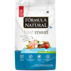 Racao formula natural fresh meat filhote mini/pq 1kg
