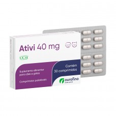 Suplemento ativi cart 40 mg