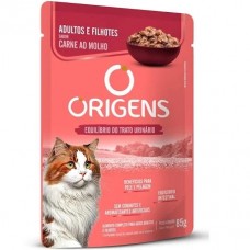 Sache origens gato ad/filh 85g