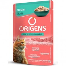 Sache origens gato castrado salmao 85g