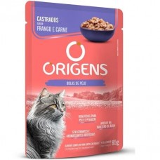 Sache origens gato castrado frango 85g